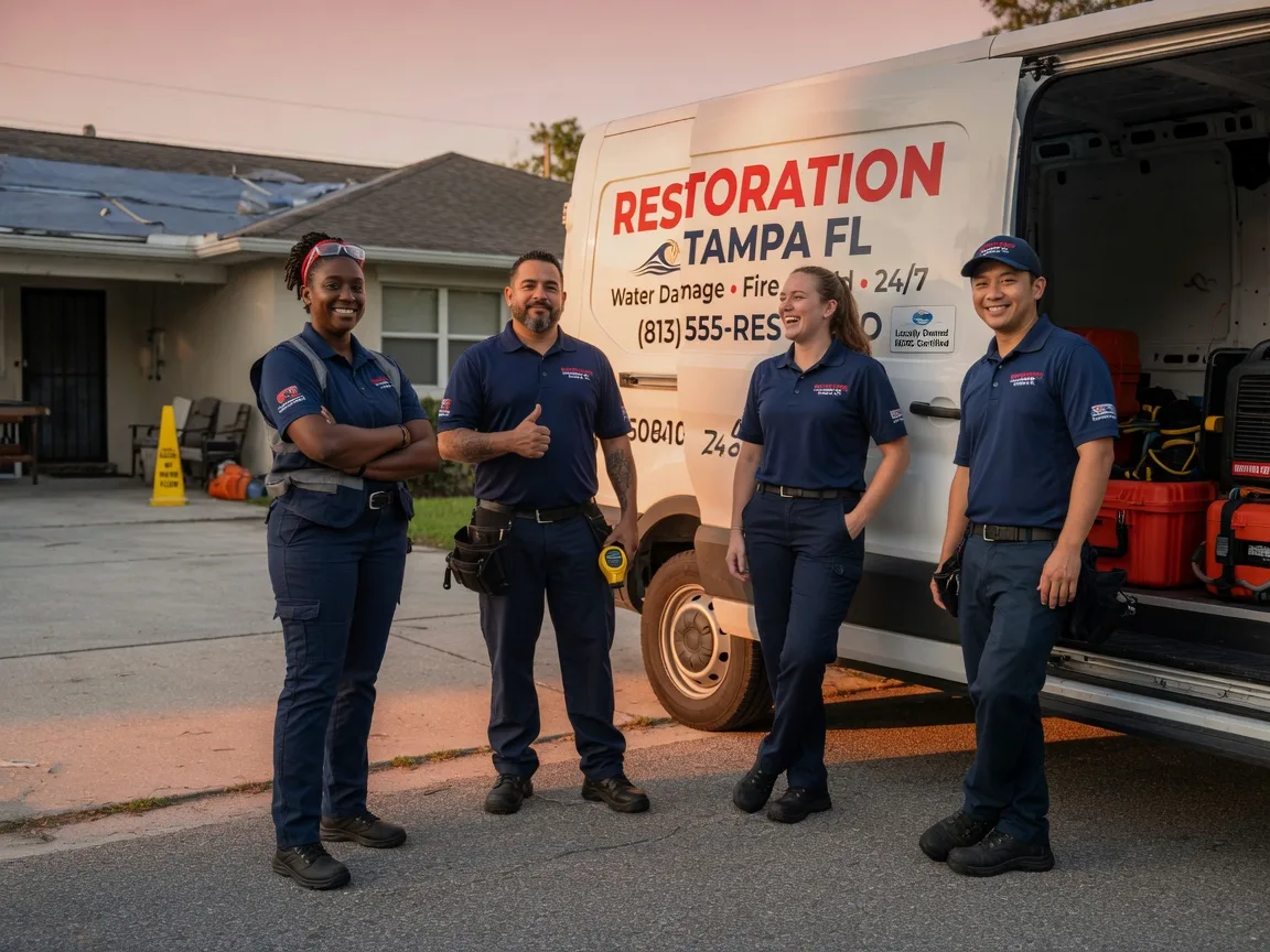 Water Damage Restoration company in Prescott, AR